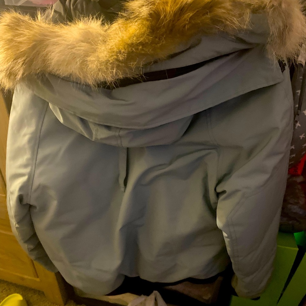 Barely worn. Size small.
